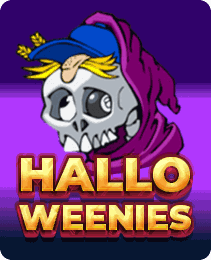 Halloweenies — Slots game in the P77 app
