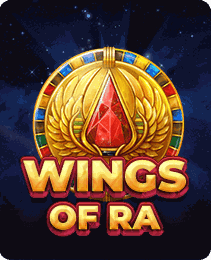 Wings of Ra — Slots game in the P77 app