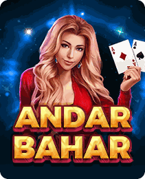 Andar Bahar game tile in the P77 game app